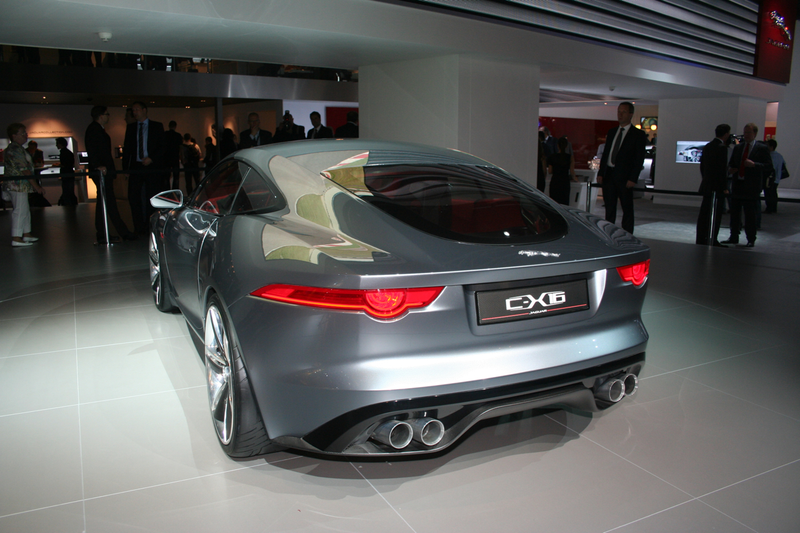 Illustration for article titled Jaguar C-X16 gallery